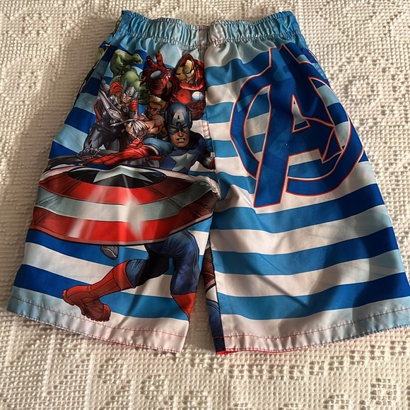 Marvel Avengers Child’s Swim Trunks - Picture 2 of 7